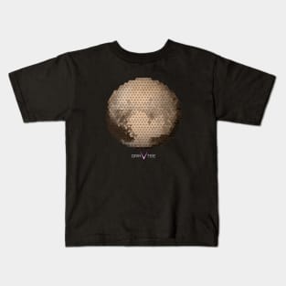 Pluto in Triangles Kids T-Shirt